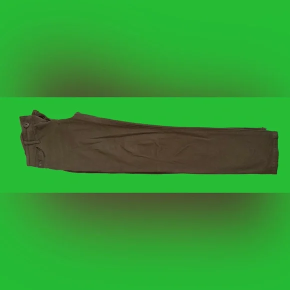 DL1961 Khaki Margaux Distressed Denim 26 waist 29 inseam - Picture 4 of 7